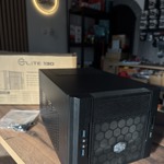Cooler Master Elite 130 MiniITX kep 1