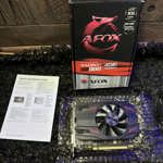 AFOX Radeon RX 550 4GB 128bit - Dobozos kep 3
