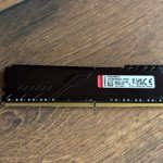Kingston FURY Beast 8GB DDR4 2666MHz Memória kep 2
