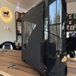 Thermaltake Versa N21 Black számítógépház kep 1