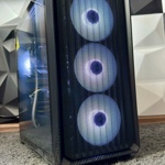 Gamer PC - Ryzen 5 5600/16GB DDR4/512GB M.2 SSD/RX 5700XT 8GB/650W 80+/Win11 kep 2