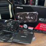 ASRock RX 6650 XT Challenger D 8GB OC GDDR6 128bit kep 1