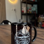 CsapiTech Computer Bögre - CsapiTech Merch kep 1