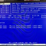 Micron 16GB (2x8GB) DDR4 2666MHz CL19 Memória Kit kep 1