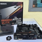 Gigabyte B550M AORUS ELITE rev.:1.3 Alaplap kep 2