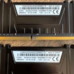Corsair VENGEANCE LPX 32GB (2x16GB) DDR4 2666MHz CL16 Memória Kit kep 1