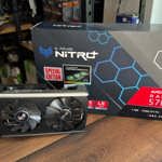 SAPPHIRE RX 5700XT NITRO+ Spercial Edition 8GB GDDR6 256bit Dobozos kep 1