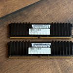 Corsair VENGEANCE LPX 32GB (2x16GB) DDR4 3200MHz CL16 Memória Kit kep 2