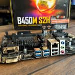 Gigabyte B450M S2H rev 1.1 Alaplap - Dobozos kep 1