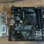Asus Prime B450M-A rev 1.01 Alaplap kep 1