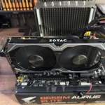 ZOTAC GTX 1060 AMP! Edition 6GB GDDR5 192bit kep 2