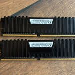 Corsair VENGEANCE LPX 16GB (2x8GB) DDR4 3000MHz CL15! Memória Kit kep 2