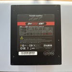 Zalman ZM1000-EBT 1000W 80+ Gold Full Moduláris kep 2