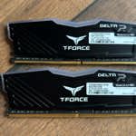 TEAMGROUP DELTA RGB! 16GB (2x8GB) DDR4 3200MHz CL16 Memória Kit kep 2