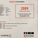 Gigabyte RTX 3050 Gaming OC 8GB GDDR6 128bit kep 4