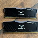 TEAMGROUP DELTA RGB! 16GB (2x8GB) DDR4 3200MHz CL16 Memória Kit kep 3