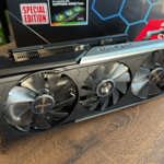 SAPPHIRE RX 5700XT NITRO+ Spercial Edition 8GB GDDR6 256bit Dobozos kep 2