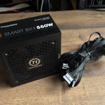 Thermaltake Smart BX1 550W 80+ Bronze kep 1