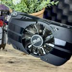 Asus GTX 1050 Ti 4GB PHOENIX GDDR5 128bit kep 1