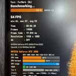 MSI RTX 3050 VENTUS 2X E OC 6GB GDDR6 96bit kep 4