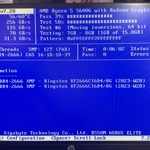 Kingston FURY Beast 16GB (2x8GB) DDR4 2666MHz CL16 Memória Kit kep 1