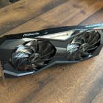 ASRock RX6600 Challenger D 8GB GDDR6 128bit kep 1