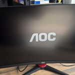 AOC C27G2ZE Ívelt Gamer Monitor 240Hz - 0.5ms - 27" kep 3