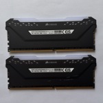 Corsair VENGEANCE RGB PRO 16GB (2x8GB) DDR4 3600MHz CL18 Memória Kit kep 5