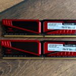 TEAMGROUP VULCAN RED 16GB (2x8GB) DDR4 3000MHz CL16 Memória Kit kep 2