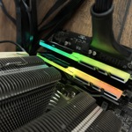 G.SKILL Trident Z RGB 16GB (2x8GB) DDR4 3200MHz CL16 Memória Kit kep 2