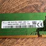 SK Hynix 4GB DDR4 2400MHz CL17 Memória kep 3