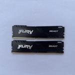Kingston FURY Beast 16GB (2x8GB) DDR4 2666MHz CL16 Memória Kit kep 4