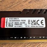 Kingston FURY Beast 8GB DDR4 2666MHz Memória kep 3