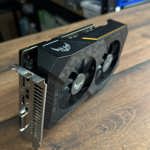 ASUS TUF Gaming GTX 1650 OC 4GB GDDR6 128bit kep 1