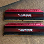 Patriot Viper 4 16GB (2x8GB) DDR4 3200MHz CL16 Memória Kit kep 3