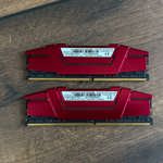 G.SKILL Ripjaws V 16GB (2x8GB) DDR4 3600MHz CL19 Memória Kit  kep 2