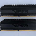 Patriot Viper 4 Blackout 64GB (2x32GB) DDR4 3200MHz CL16 Memória Kit kep 3