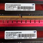 Patriot Viper 4 16GB (2x8GB) DDR4 3200MHz CL16 Memória Kit kep 1