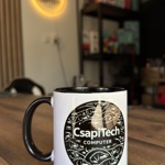 CsapiTech Computer Bögre - CsapiTech Merch kep 1