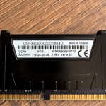 Corsair VENGEANCE LPX 8GB DDR4 3000MHz CL16 Memória kep 1