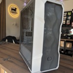 Cooler Master Masterbox TD500 Mesh V2 fehér kep 1