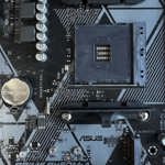 Asus Prime B450M-A rev 1.01 Alaplap kep 3