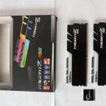 G.SKILL Trident Z RGB 16GB (2x8GB) DDR4 3200MHz CL16 Memória Kit kep 1