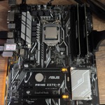 ASUS PRIME Z270-P rev. 1.02 Alaplap kep 1