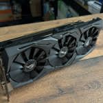 ASUS ROG STRIX GTX 1060 OC 6GB GDDR5 192bit kep 1