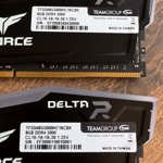 TEAMGROUP DELTA RGB! 16GB (2x8GB) DDR4 3200MHz CL16 Memória Kit kep 1