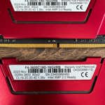 G.SKILL Ripjaws V 16GB (2x8GB) DDR4 3600MHz CL19 Memória Kit  kep 3