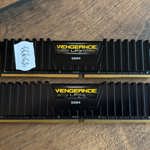 Corsair VENGEANCE LPX 32GB (2x16GB) DDR4 3200MHz CL16 Memória Kit kep 1